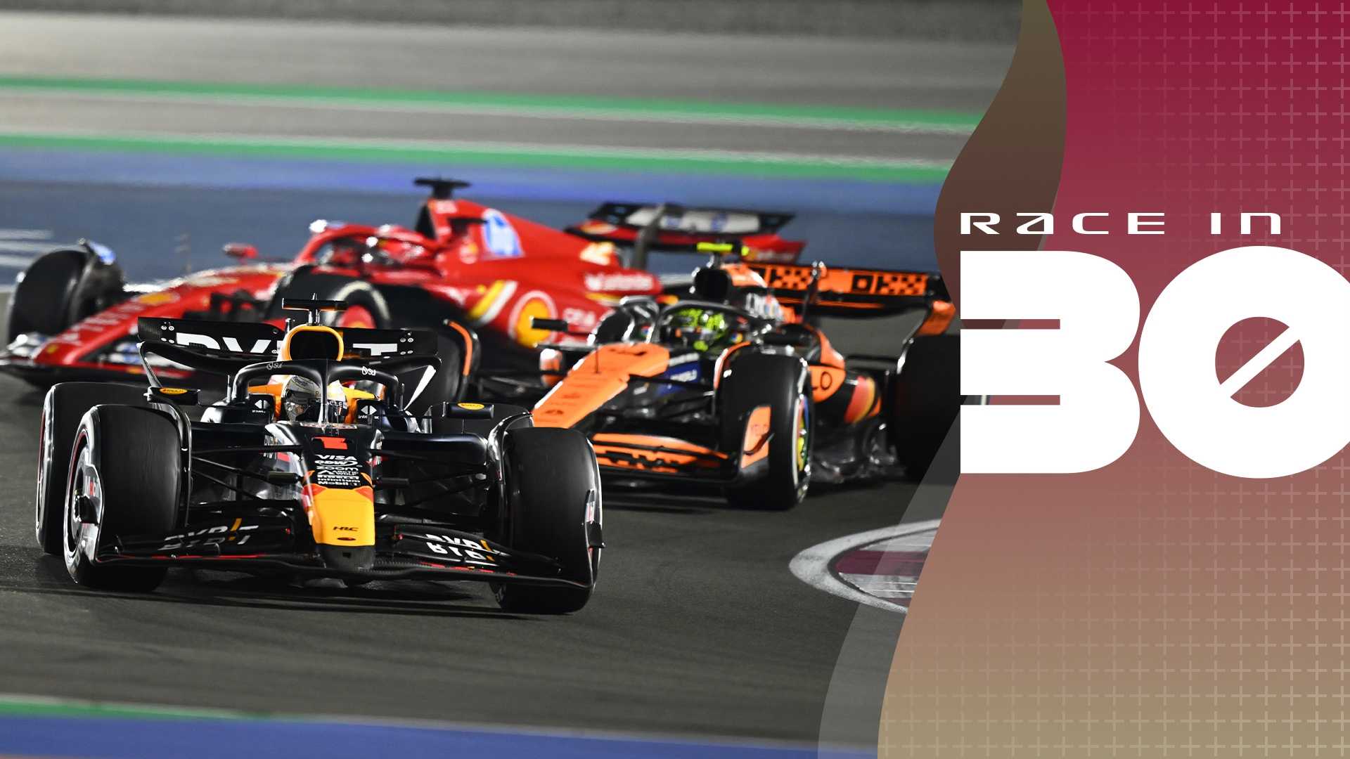 F1 Race in 30 - Qatar 2024