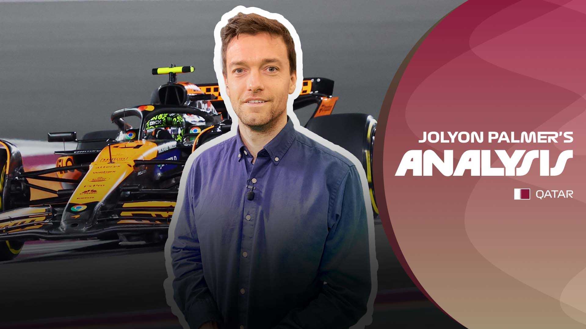 Jolyon Palmer's Analysis - Qatar 2024