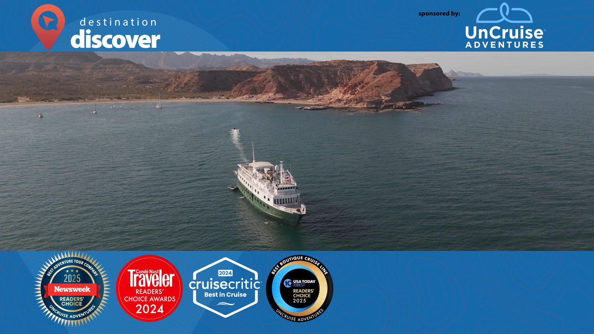 Destination Discover: Baja! Sponsored by UnCruise Adventures