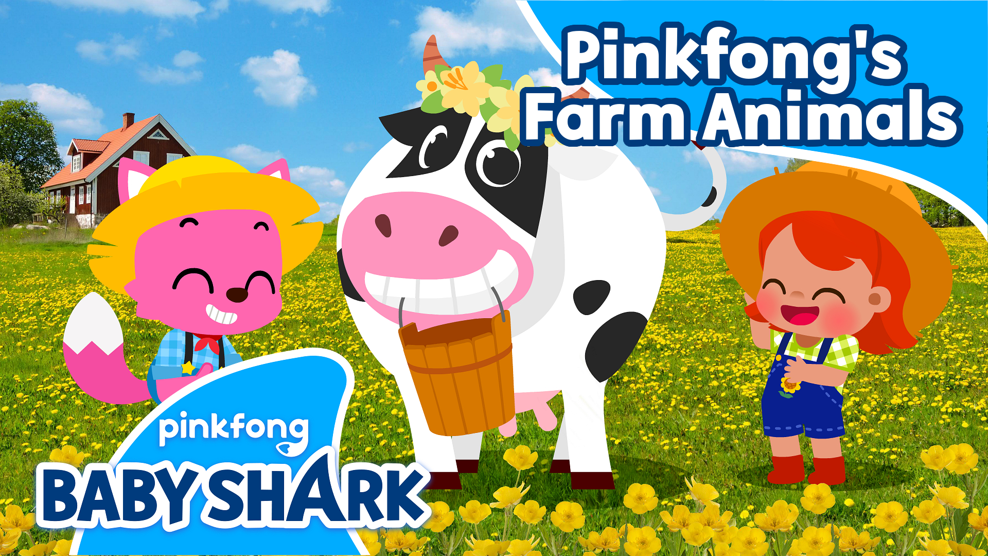 Pinkfong's Farm Animals