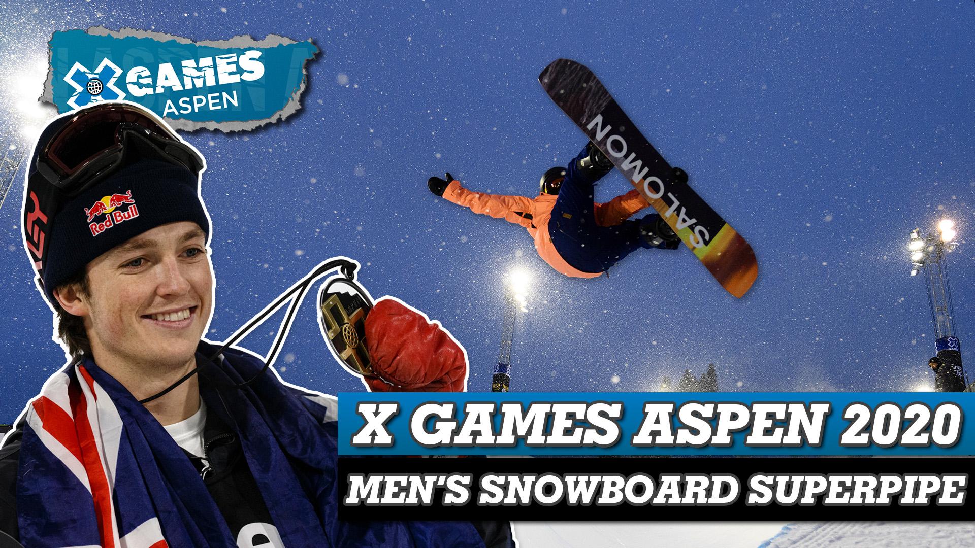 X Games Aspen 2020: Men's Snowboard SuperPipe
