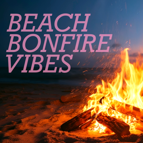 Beach Bonfire Vibes