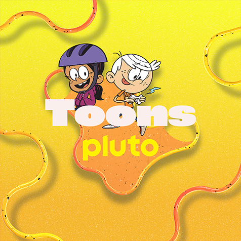 Pluto TV Toons