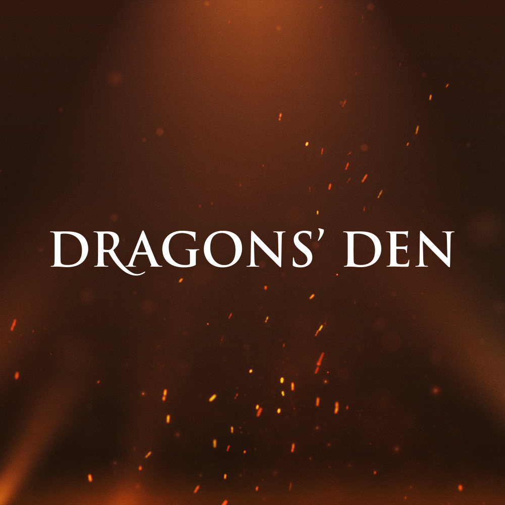 Sony One Dragons Den