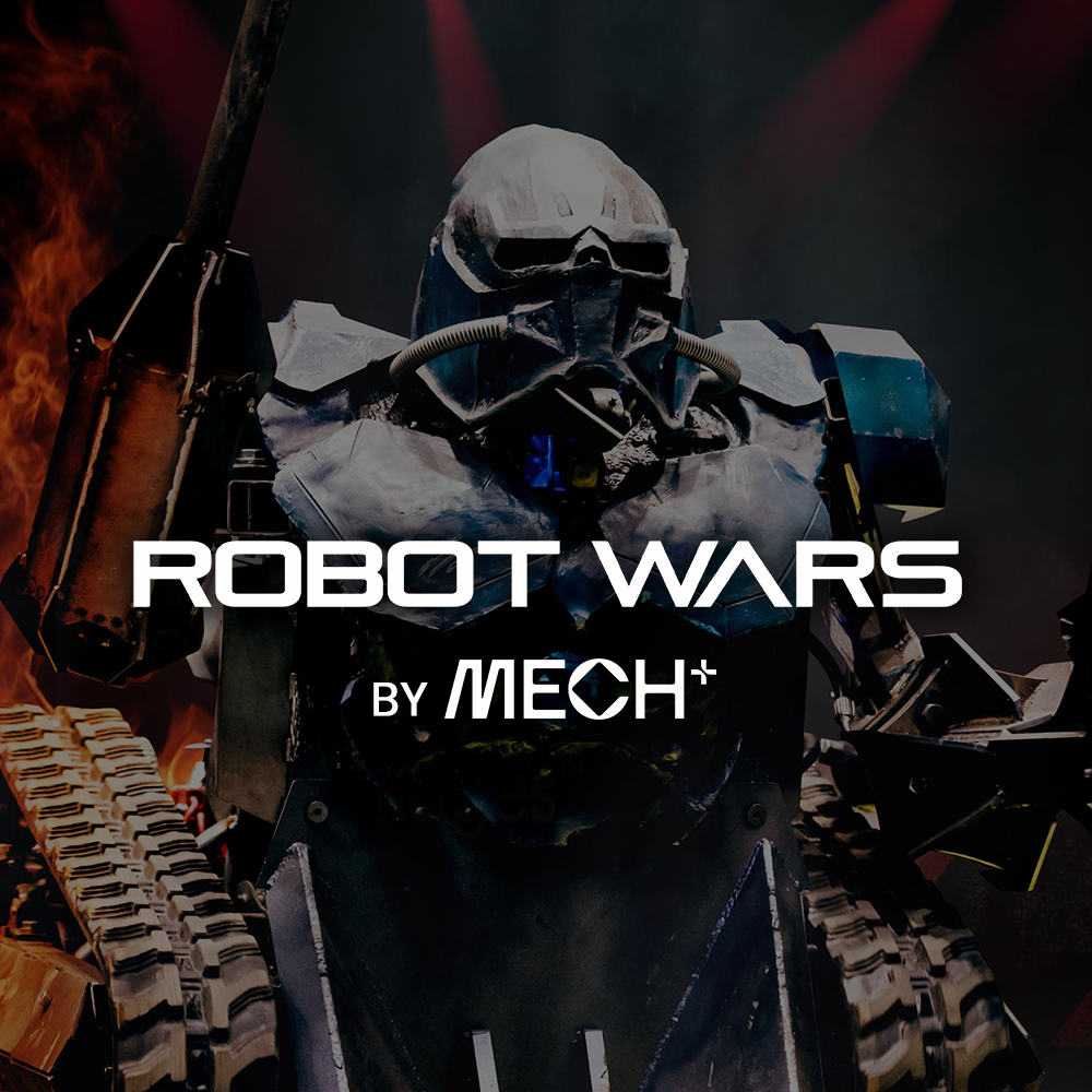 Robot Wars by Mech+