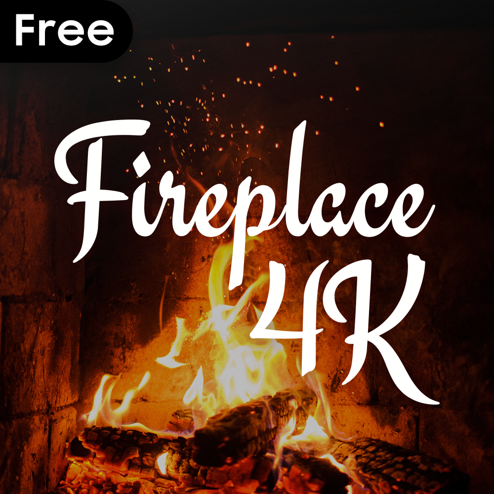 Fireplace 4K