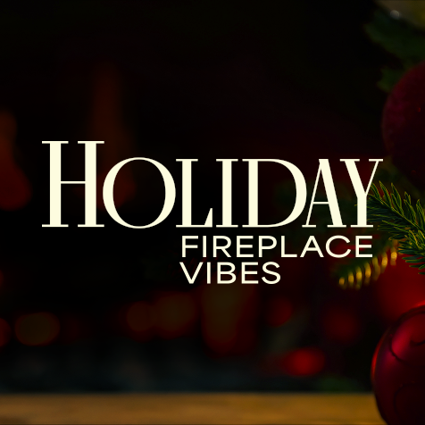 Holiday Fireplace Vibes