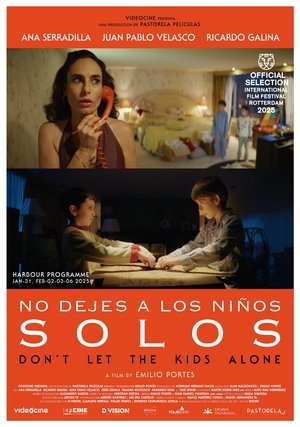 No dejes a los niños solos