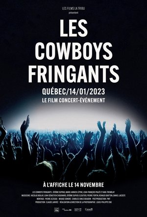 Les Cowboys Fringants: Québec/14/01/2023