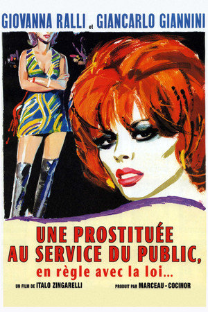Une prostituée au service du public et en régle avec la loi