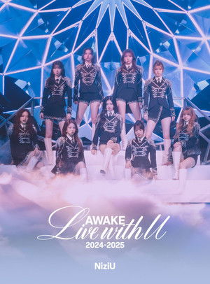 NiziU Live With U 2024-2025 "Awake"演唱会