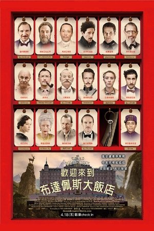 歡迎來到布達佩斯大飯店