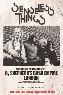 Senseless Things: Live at Shepherd's Bush Empire!