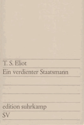 Ein verdienter Staatsmann