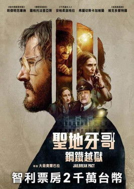 聖地牙哥：鋼鐵越獄