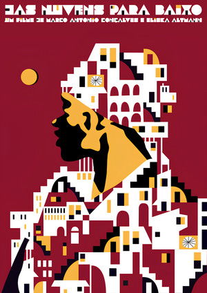 Das nuvens pra baixo