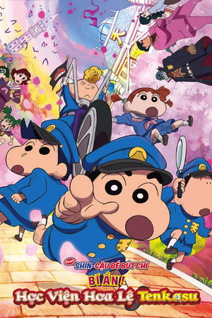 Shin - Cậu Bé Bút Chì 29: Meki Bí Ẩn! Học Viện Hoa Tenkasu