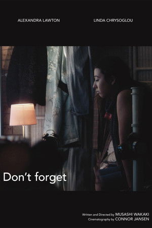 Don't Forget