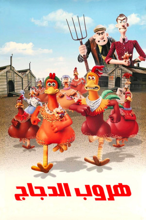 هروب الدجاج