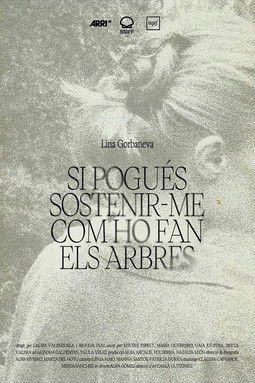 Si pogués sostenir-me com ho fan els arbres