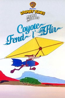 Coyote fend l'air