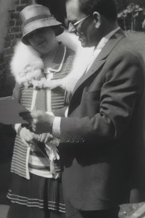 Mabel and Bill Dumphy's visit with Hazel & Lon Chaney