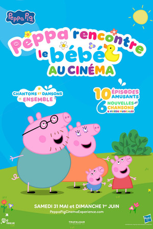 Peppa rencontre le bébé au cinéma