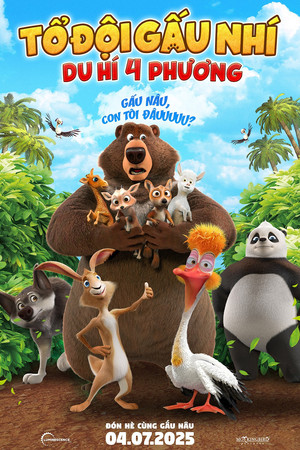Tổ Đội Gấu Nhí: Du Hí 4 Phương
