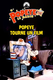 Popeye tourne un film