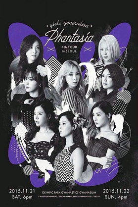 Girls' Generation 4th Tour [PHANTASIA] in Seoul