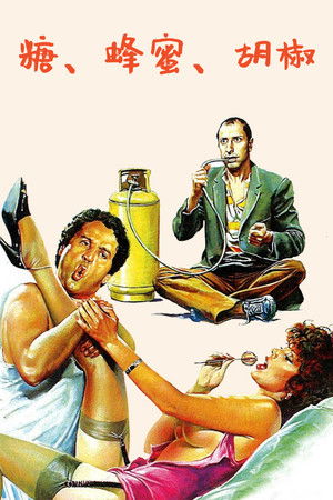 Zucchero, miele e peperoncino