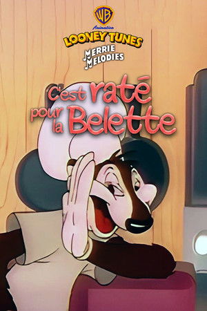C'est raté pour la belette