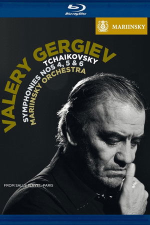 Tchaikovsky: Simphonies 4,5 & 6 - Valery Gergiev