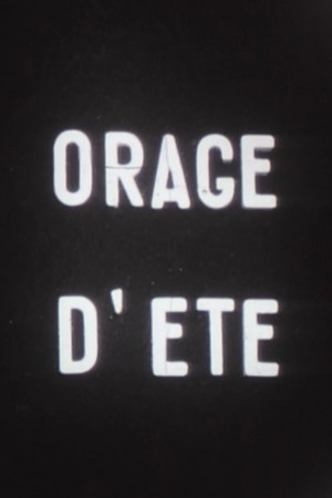 Orage d'été