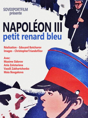 Napoléon III, petit renard bleu