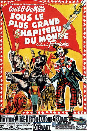 Sous le plus grand chapiteau du monde