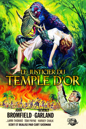 Le justicier du temple d'or