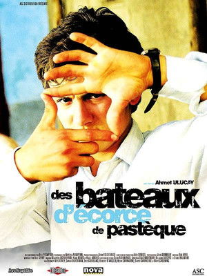 Des bateaux d'écorce de pastèques