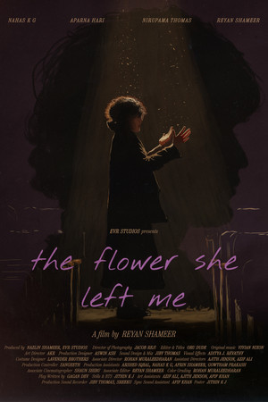 the flower she left me