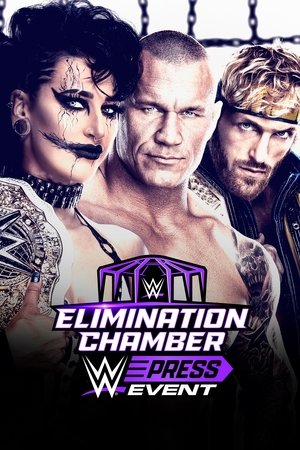 WWE Elimination Chamber Press Event 2024