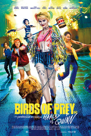 Birds of Prey et la fantabuleuse histoire de Harley Quinn