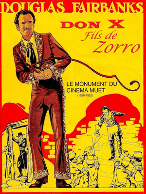 Don X fils de Zorro