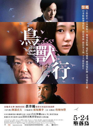 她不知道那些鳥的名字