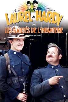 Laurel et Hardy - Les gaietés de l'infanterie