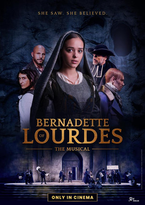 Bernadette of Lourdes : the musical in cinema