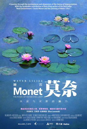 莫奈的睡莲：水波与光影的魔力