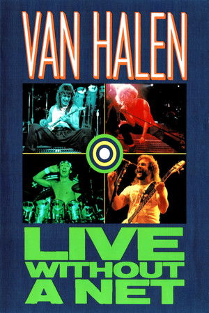 Van Halen -  Live Without a Net