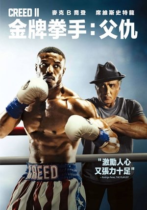 金牌拳手：父仇