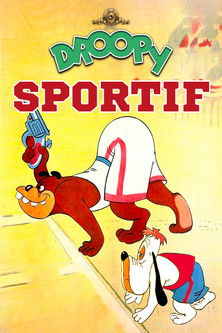 Droopy sportif