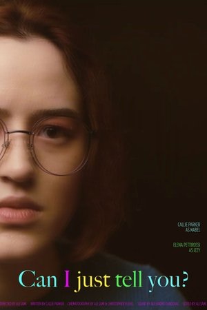 Can I Just Tell You?